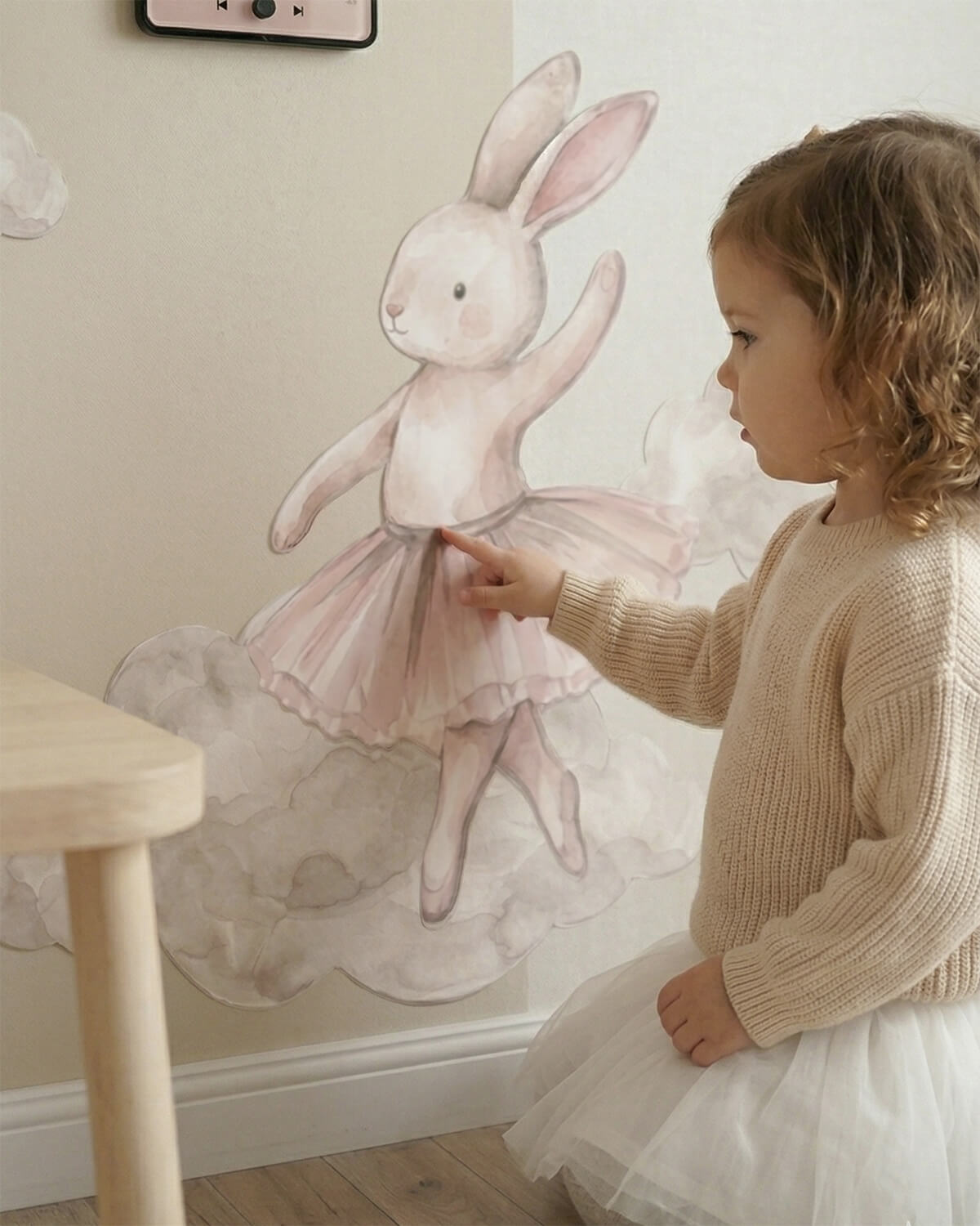 Ballerina Magnetic Storywall