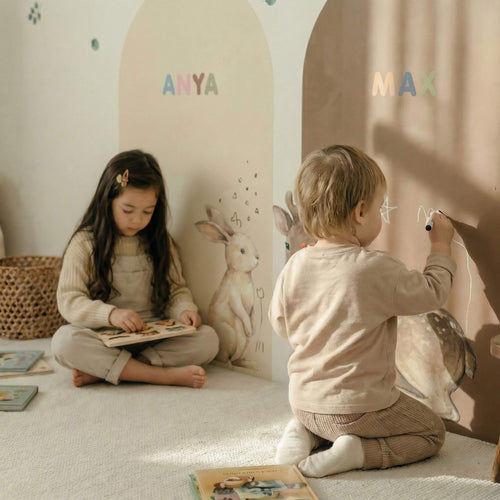 The Magnetic Story Wall™ – Personalized Interactive Playwall for Kids