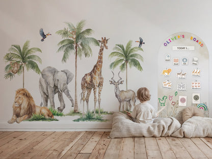 Watercolor Leaves Play Bundle