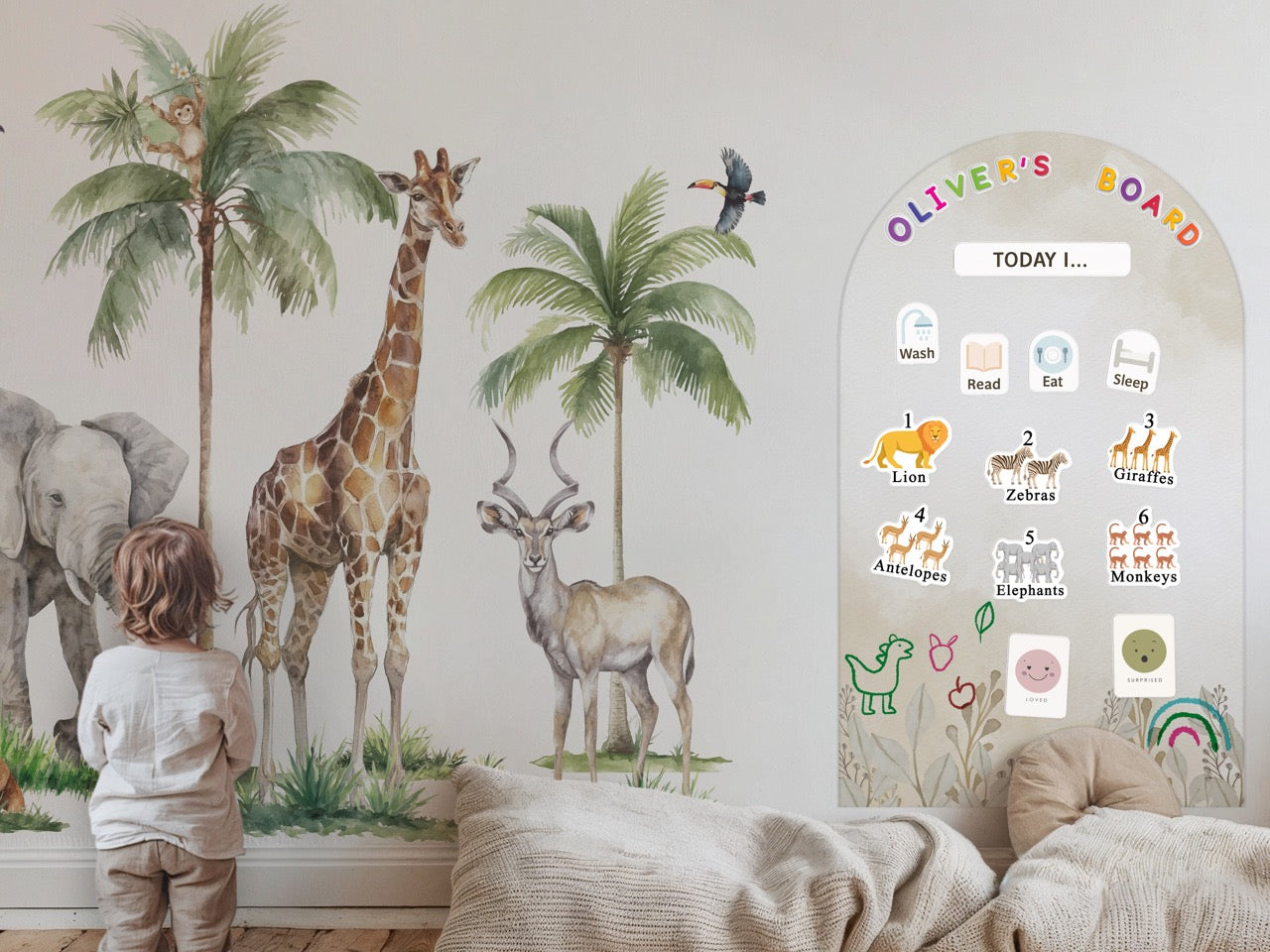 Watercolor Leaves Play Bundle