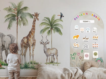 Watercolor Leaves Play Bundle
