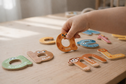 Magnetic Puzzle - a-z Lowercase Alphabet Letters