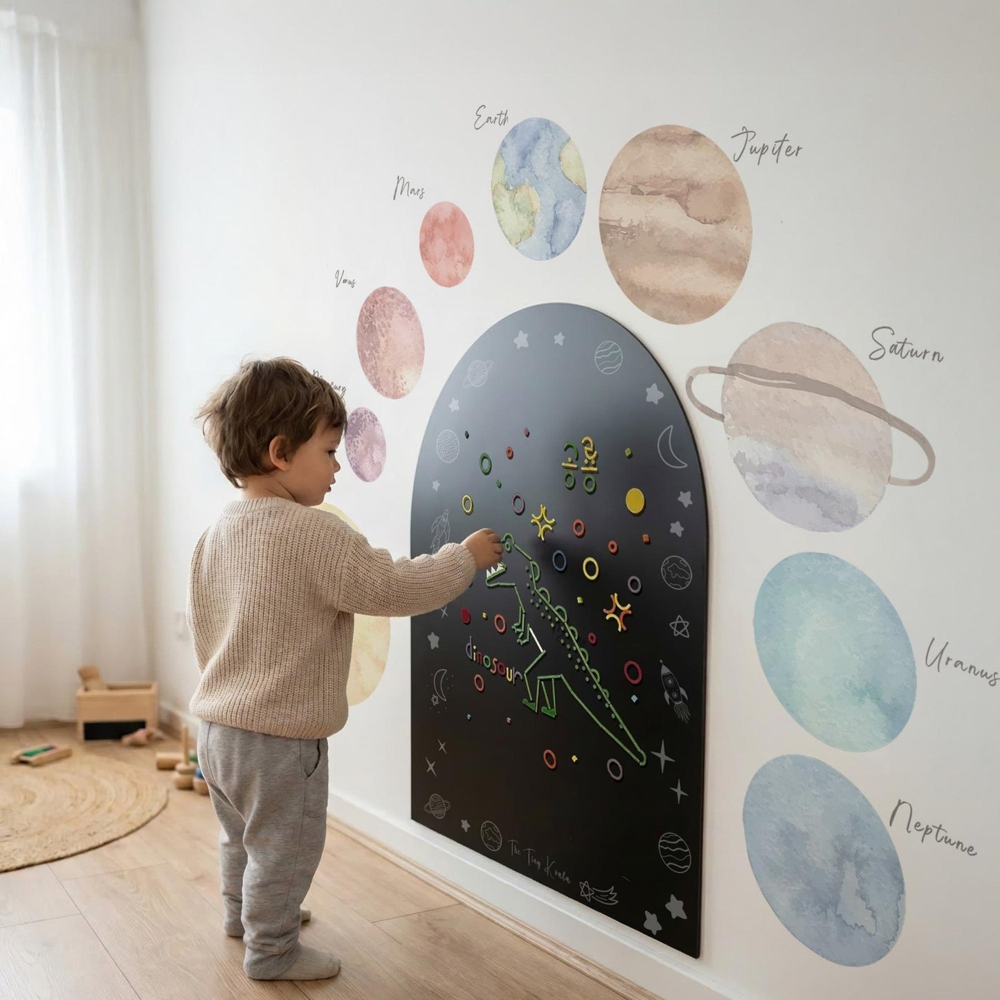 The Space Adventure Collection | Personalized Magnetic Playwall Bundle