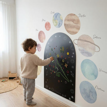 The Space Adventure Collection | Personalized Magnetic Playwall Bundle