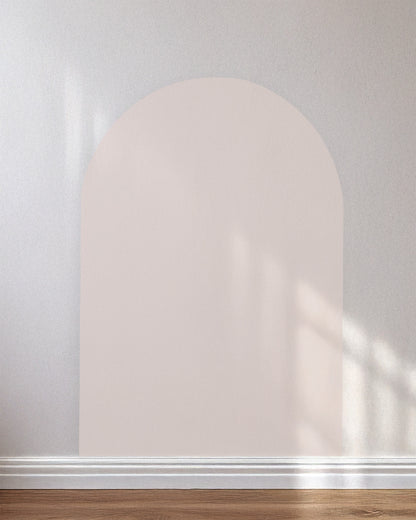 Blush Pink Minimal Magnetic Wall