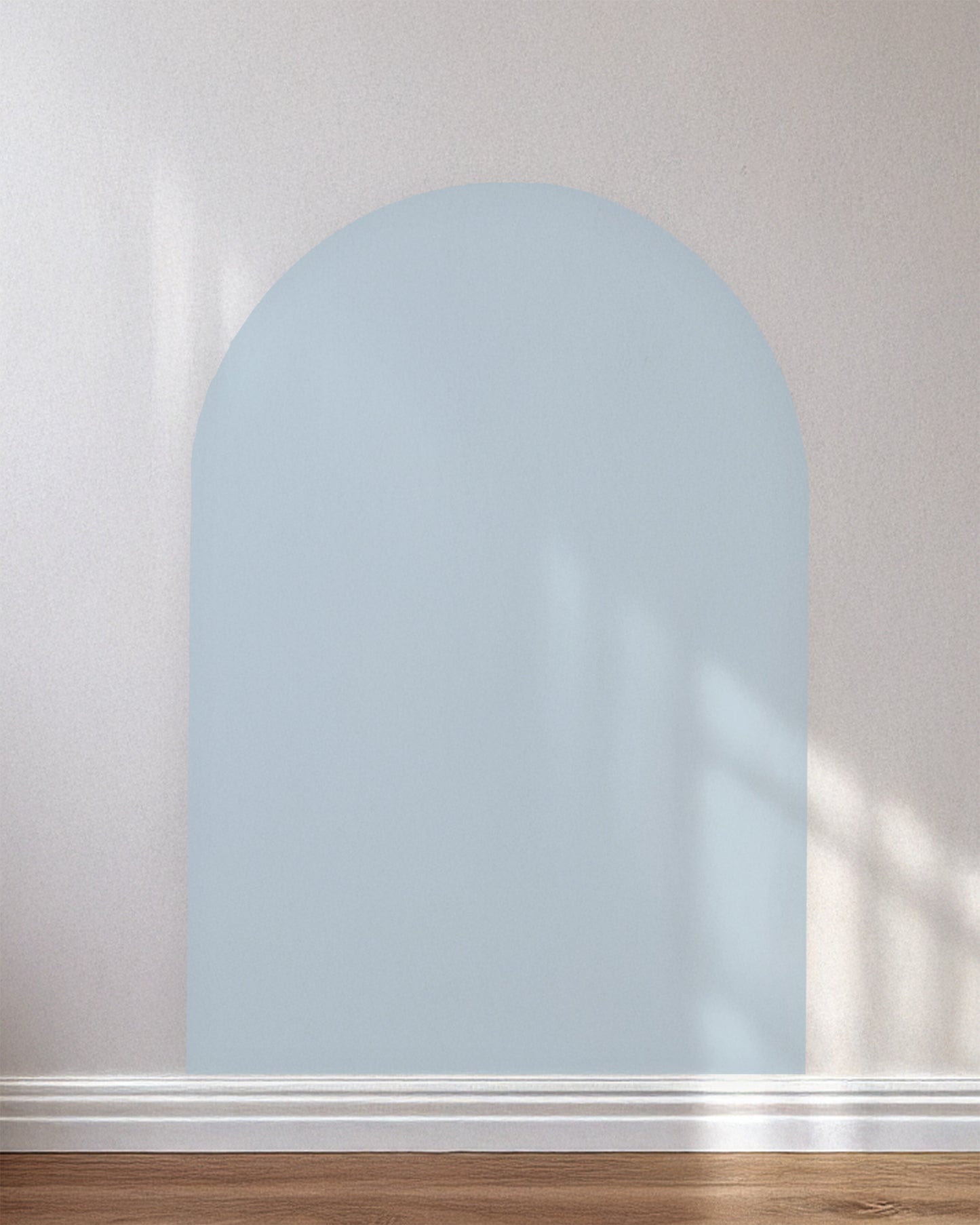 Dusty Blue Minimal Magnetic Wall