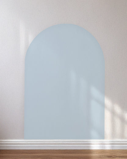 Dusty Blue Minimal Magnetic Wall