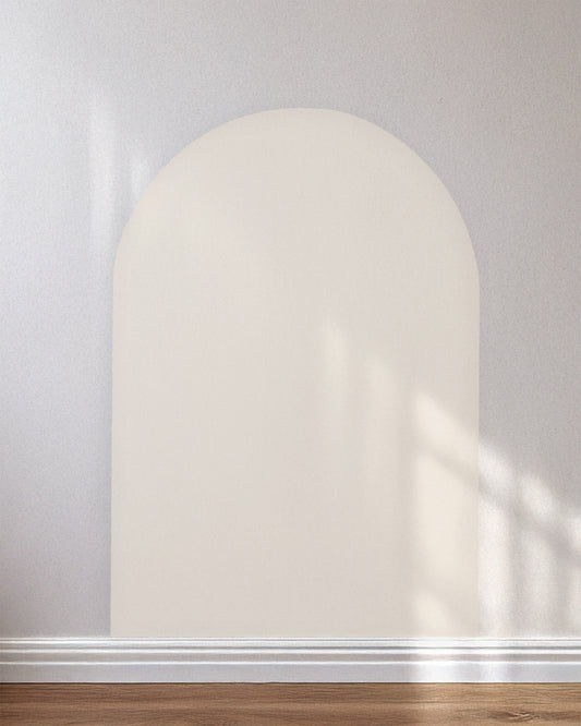 Oat Beige Minimal Magnetic Wall