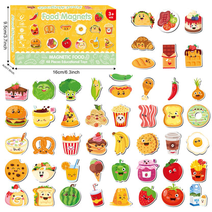 Food & Snacks (48 pcs)