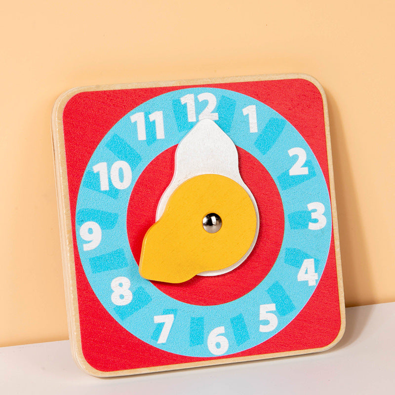 Montessori Wooden Magnets for Cognitive Learning
