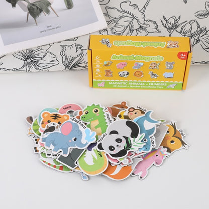 Animals & Numbers Learning Set (38 Pieces)