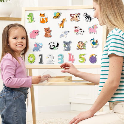 Magnetic Learning Fun for Little Explorers /  Farm Life (2–3 Years)_