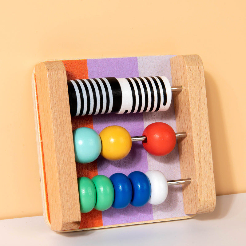 Montessori Wooden Magnets for Cognitive Learning