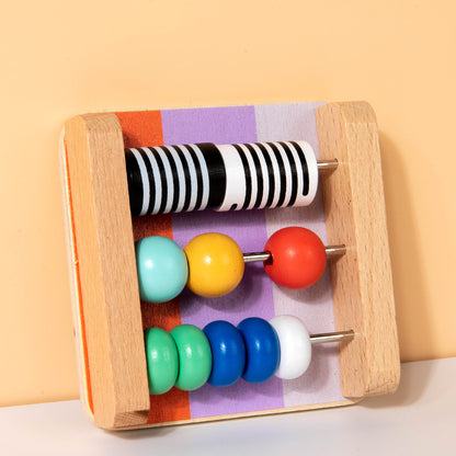 Montessori Wooden Magnets for Cognitive Learning