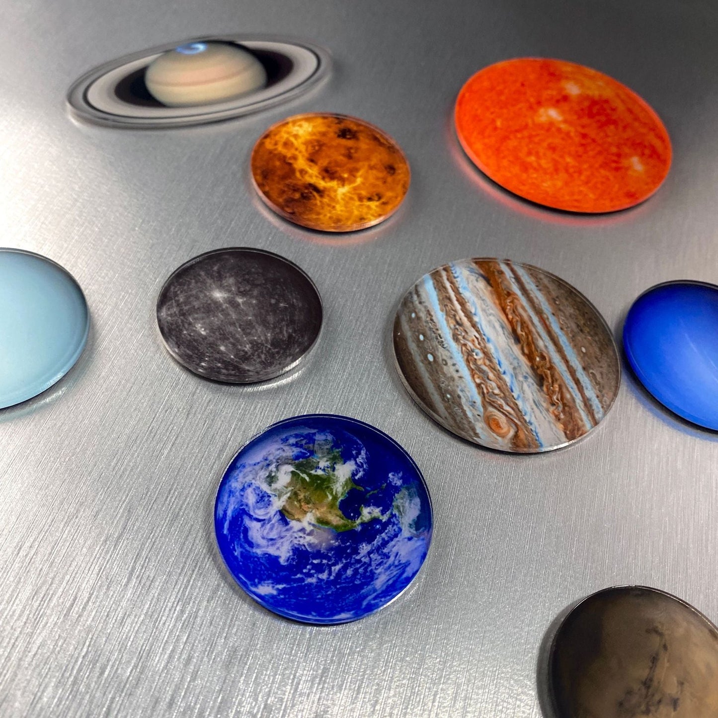 Planets set (9 pieces)