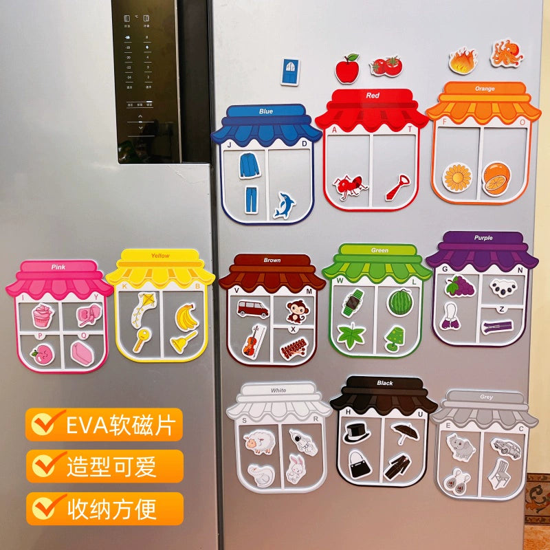 Color Classification Magnets