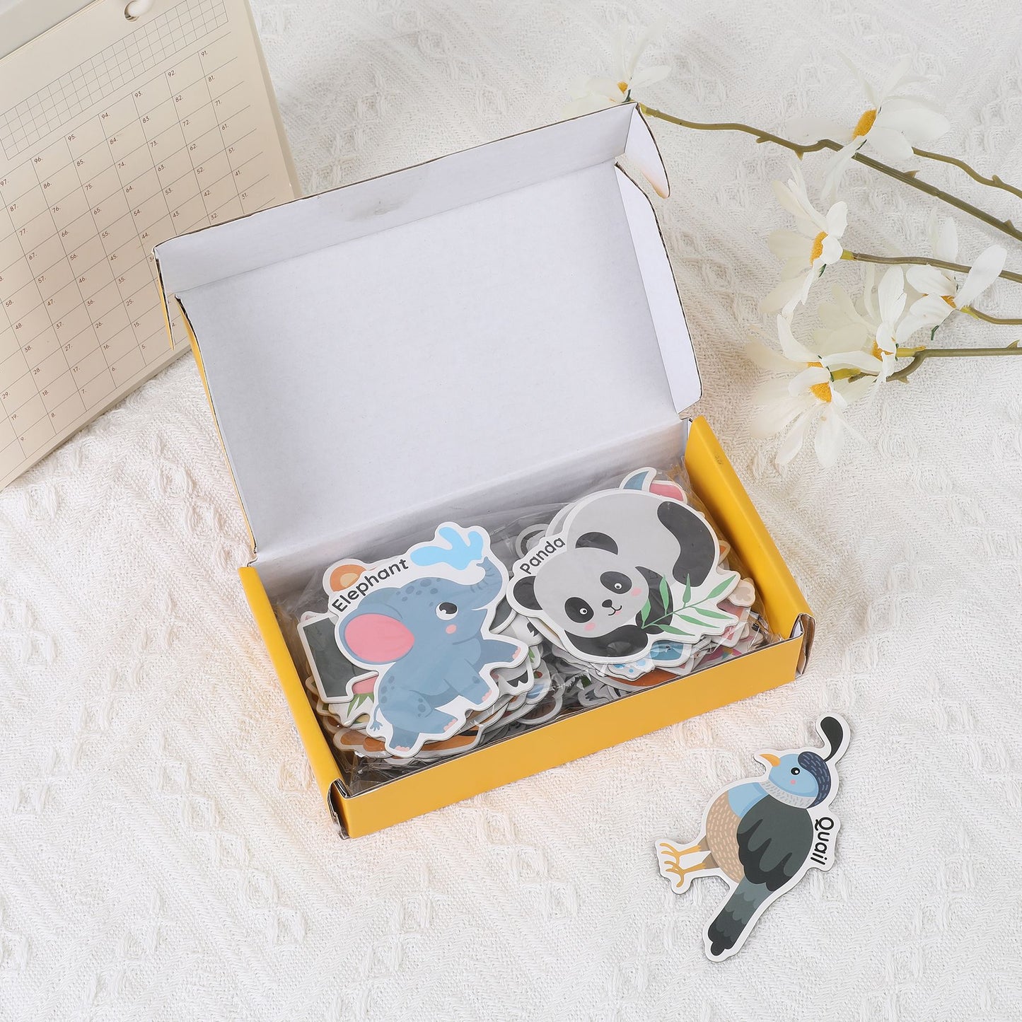 Magnetic Learning Fun for Little Explorers /  Farm Life (2–3 Years)_