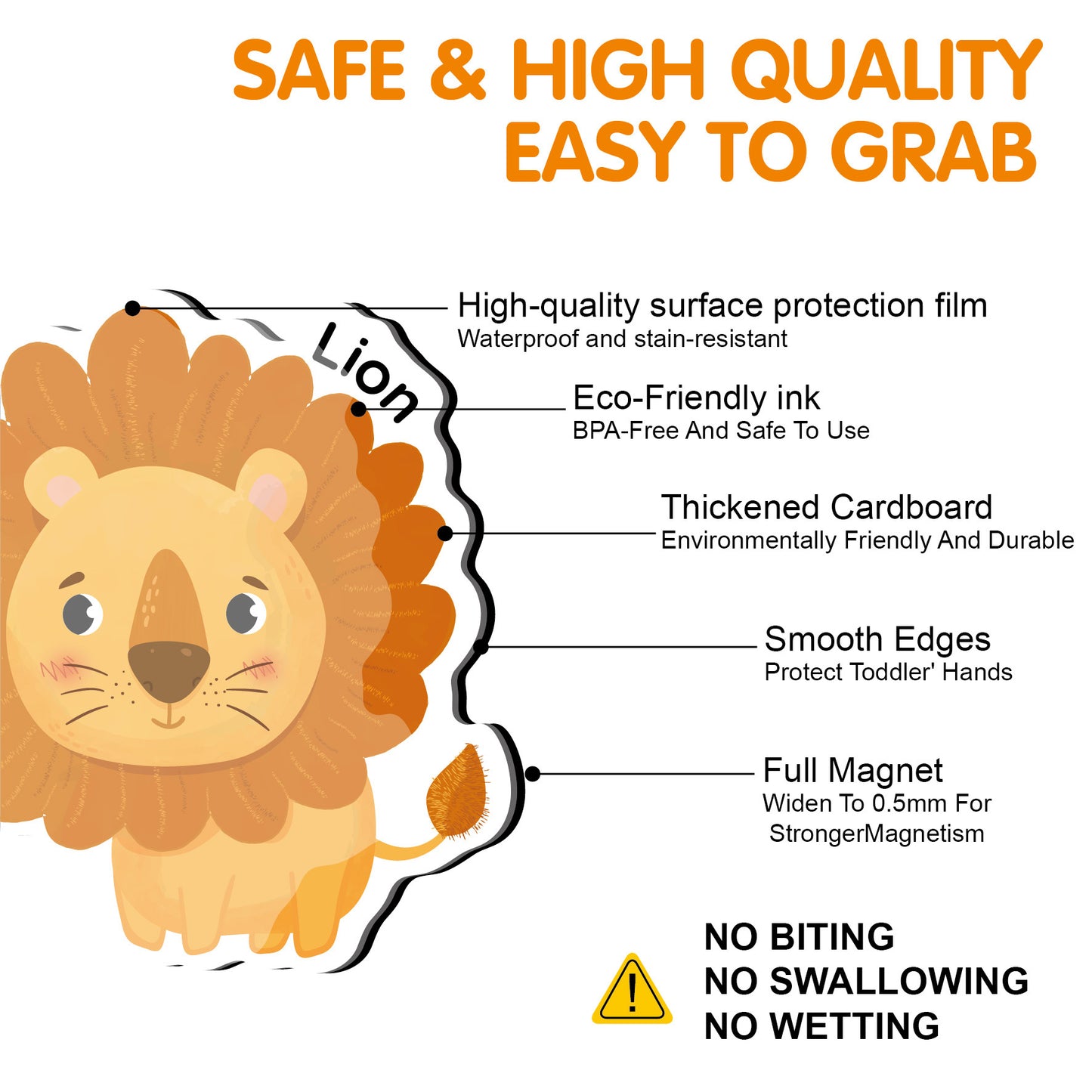 Magnetic Learning Fun for Little Explorers /  Farm Life (2–3 Years)_