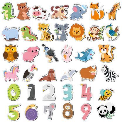 Magnetic Learning Fun for Little Explorers / Animal Friends  (2–3 Years)_