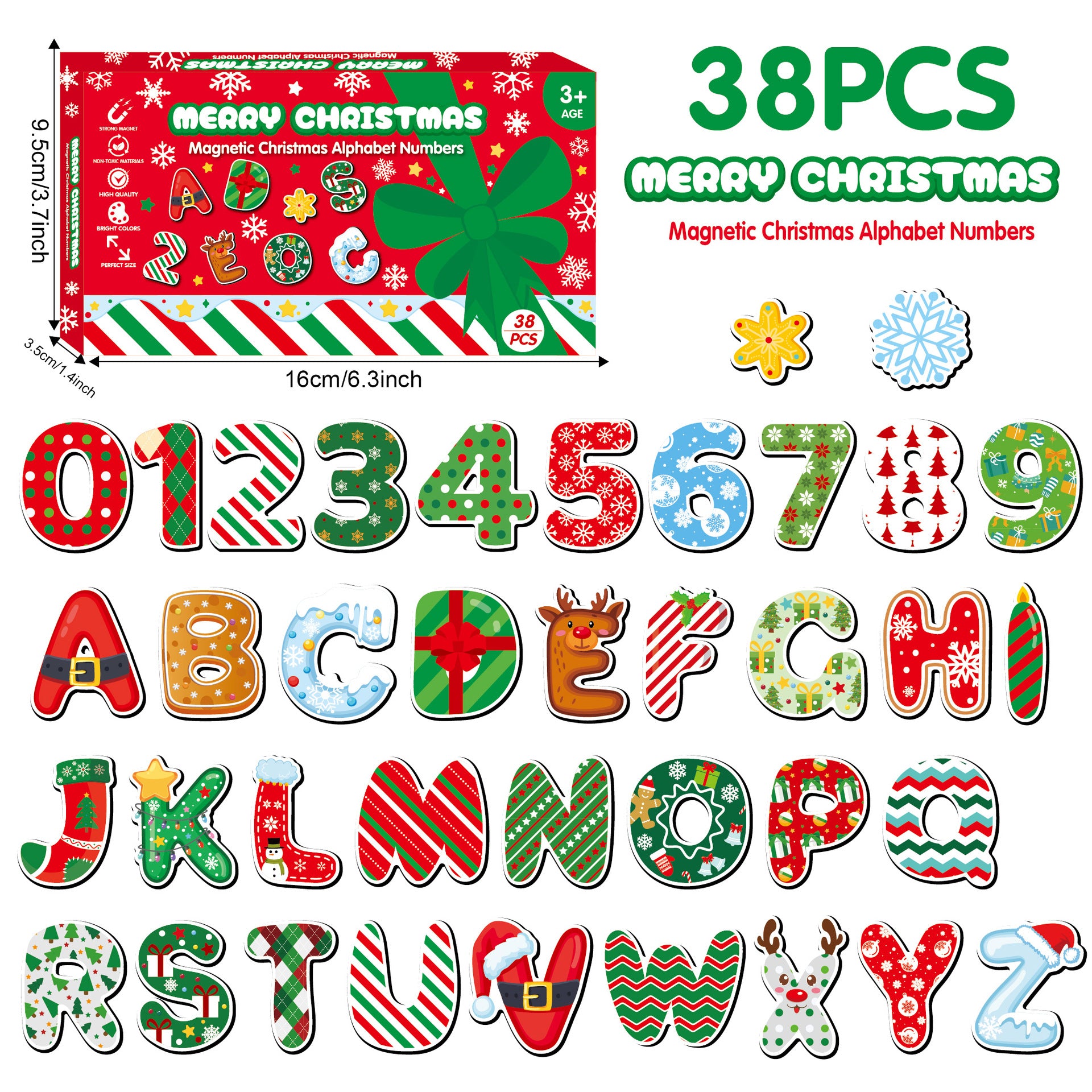 Christmas Edition (38 pcs)