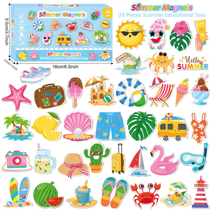 Summer Fun (38 pcs)