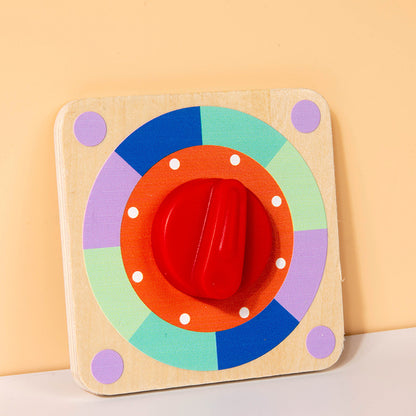 Montessori Wooden Magnets for Cognitive Learning