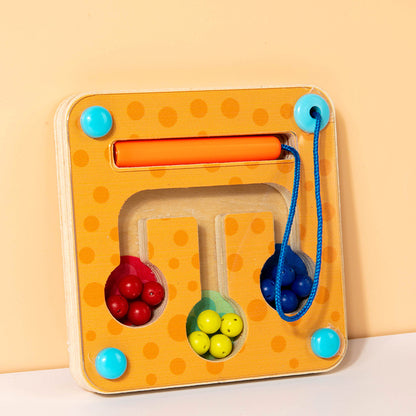 Montessori Wooden Magnets for Cognitive Learning