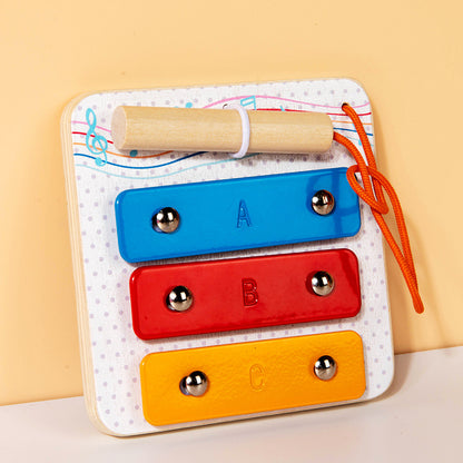 Montessori Wooden Magnets for Cognitive Learning