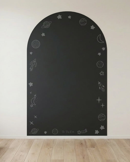 Space Magnetic Play & Learn Wall