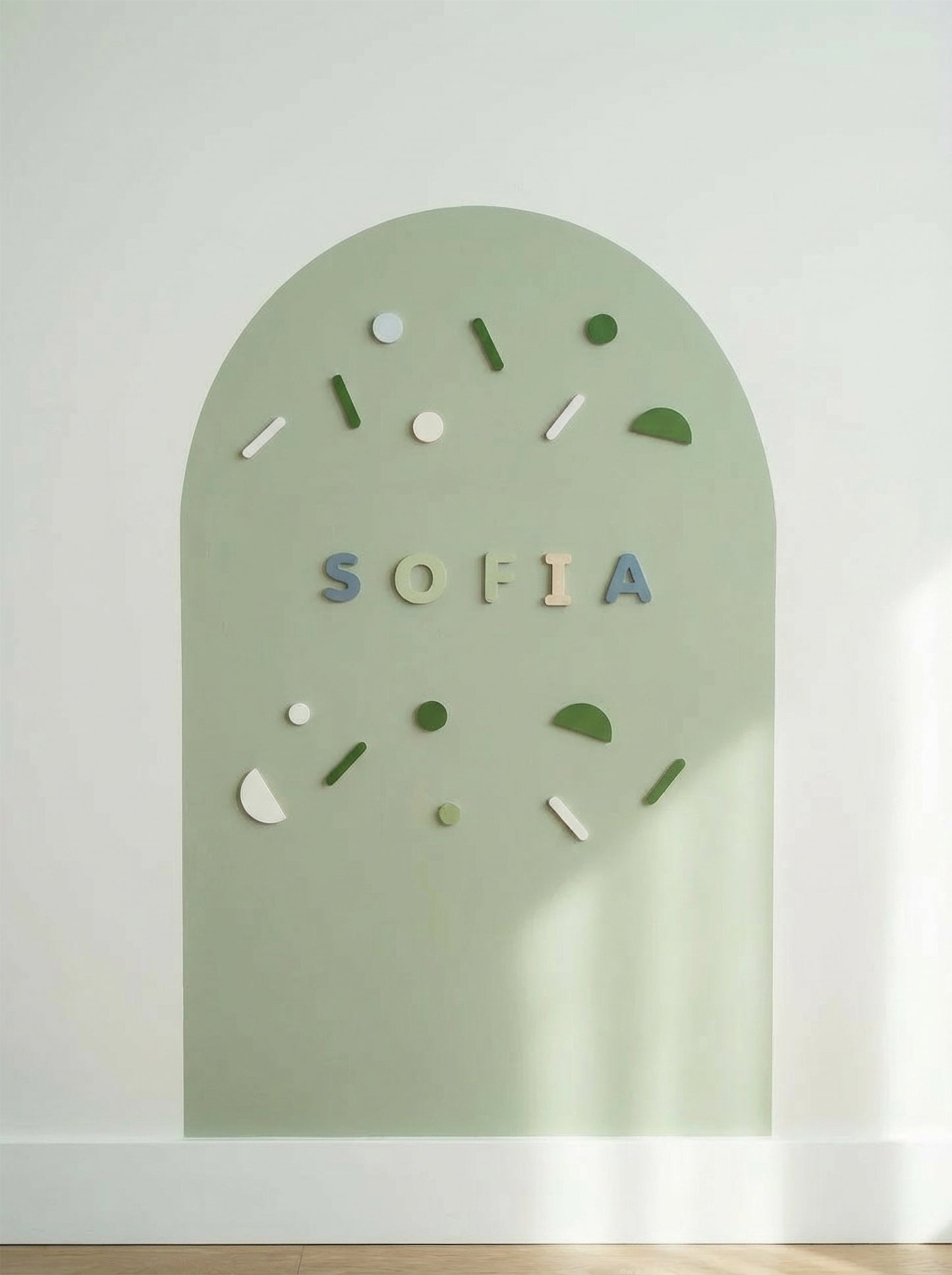 Woodland Montessori Magnetic Play Corner Set