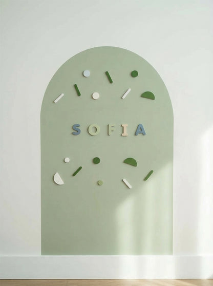 Woodland Montessori Magnetic Play Corner Set