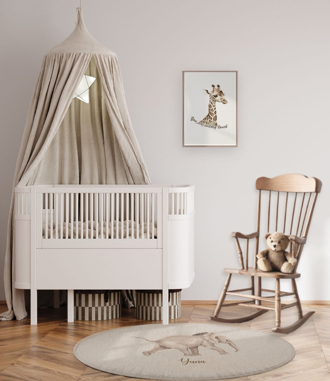 Safari Nursery Set
