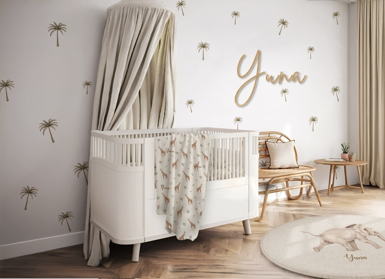 Safari Nursery Set