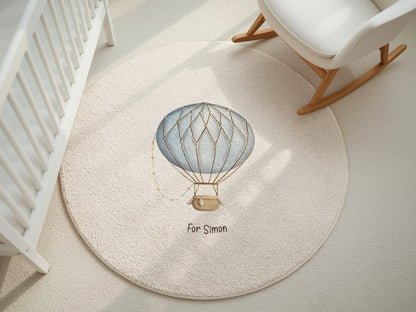 World Map Nursery Set