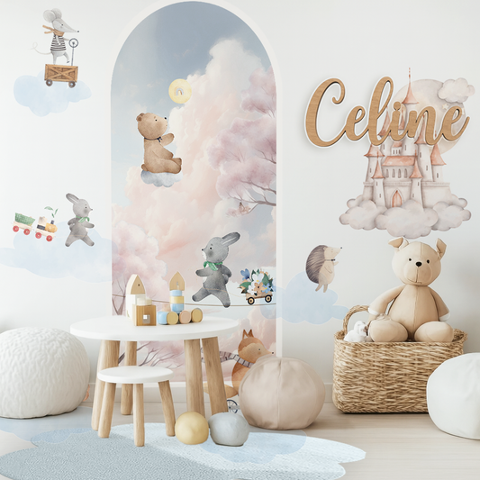 Dream Portal Sticker – Animal Castle Wall Decal
