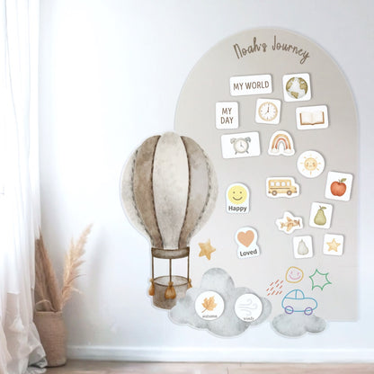 Beige Balloon Journey Play Bundle