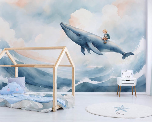 Whale Dreams Nursery Set