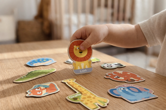 Magnetic Puzzle - Animals