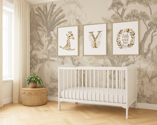 Wall-Art Set - Safari