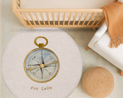 Leuke Zebra - Aangepaste Baby & Kinderkamer Speelmat Tapijt 