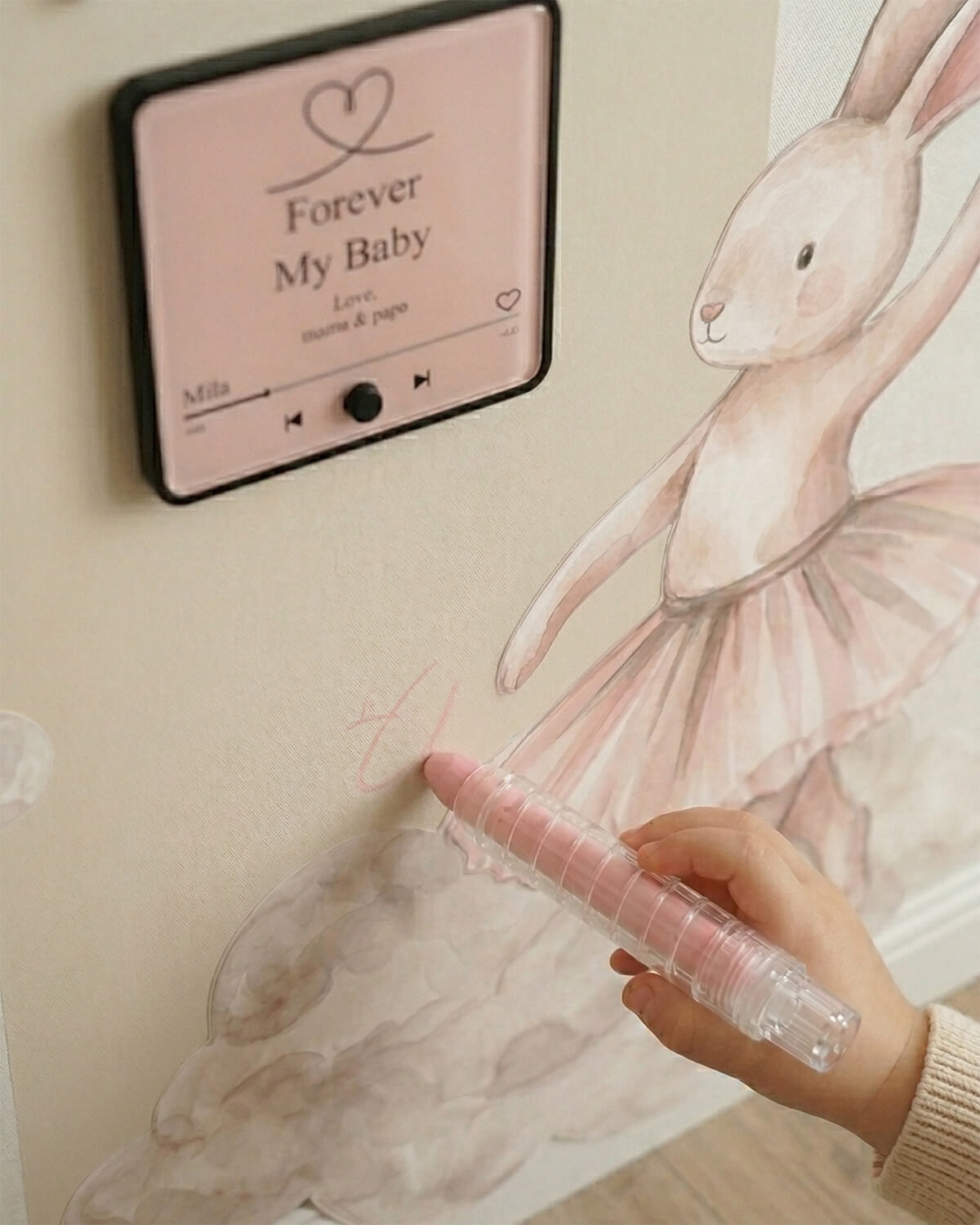 Ballerina Magnetic Storywall