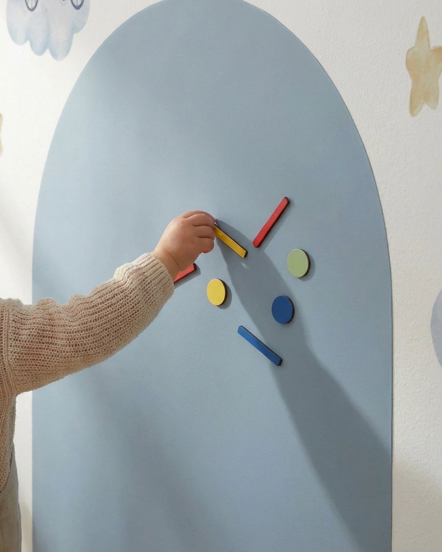 The Dreamy Cloud Animals Collection | Personalized Magnetic Playwall Bundle