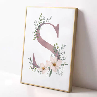Wall-Art Set - Floral