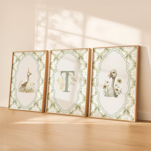 Wall-Art Set - Duck Dreams World