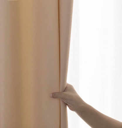 Blush Sands Blackout Curtains
