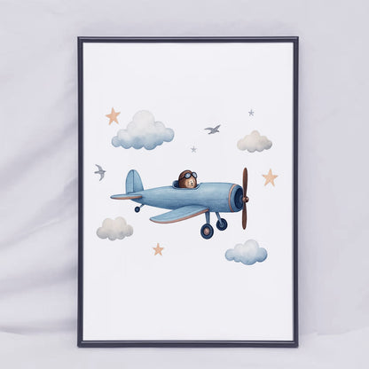 Wall-Art Set - World Map