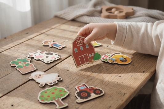 Farm Life Magnets (48 pcs)