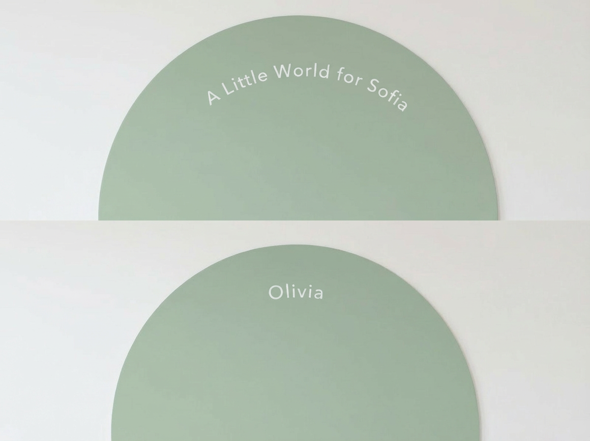 Woodland Montessori Magnetic Play Corner Set