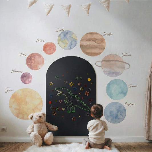 The Magnetic Story Wall™ — Solar System Space Discovery & Learning Bundle