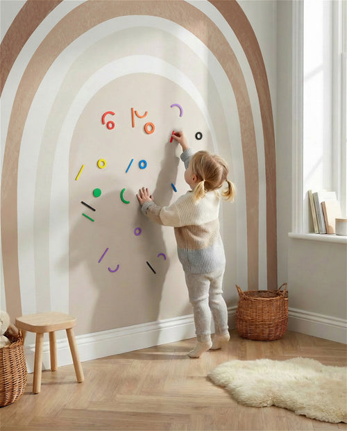 The Boho Sand Collection | Personalized Magnetic Playwall Bundle